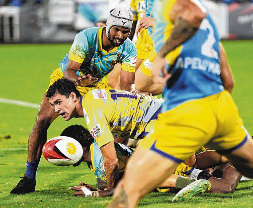 India's Rugby Revival Targets 7s in Olympics