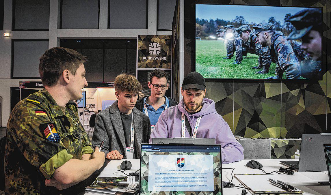 Idea of reinstating conscription in Germany now in the spotlight