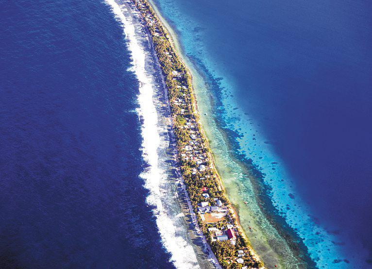 Over a third of people on sinking Tuvalu apply for Australia's climate visas