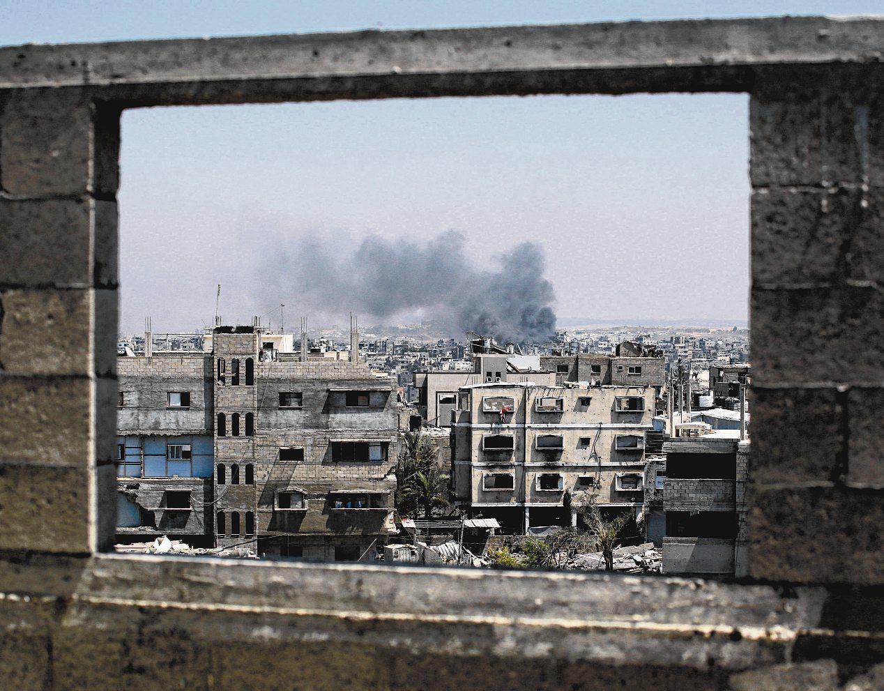 Israel Orders People to Leave Northern Gaza as Strikes Intensify