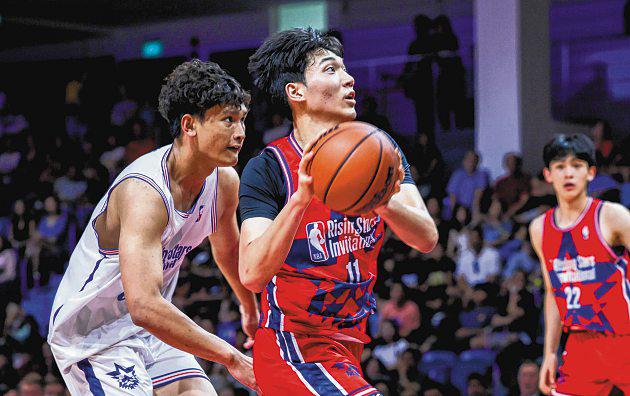 S. Koreans stand tall for NBA Rising Stars win