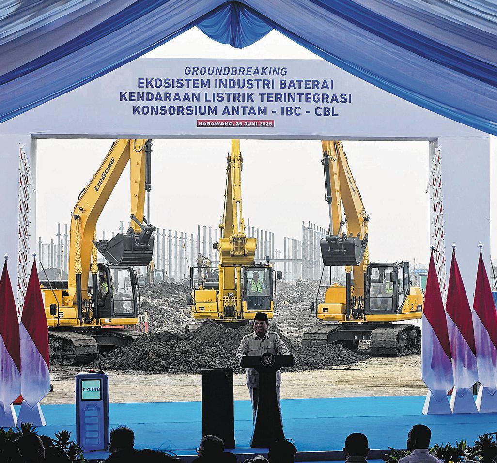 China's EV battery-maker CATL starts work on $7.5b nickel project in Indonesia