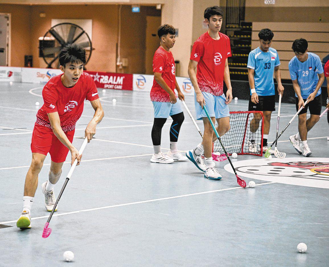 Floorball's Bold Move in Gold Mission