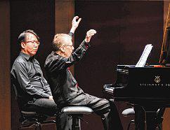 Improvisation jazzes up Robert Levin's Mozart lecture and recital