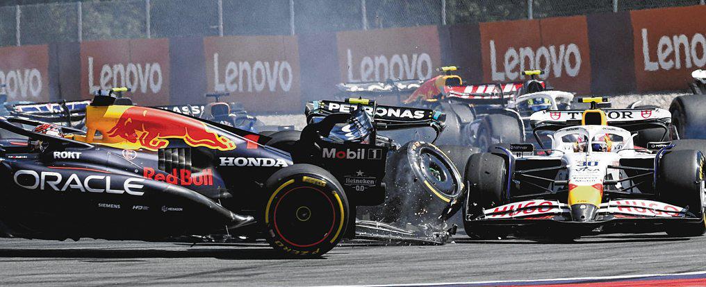 McLaren two-horse race this season: Horner