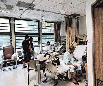 Time to relook lack of air-con in B2, C class hospital wards?