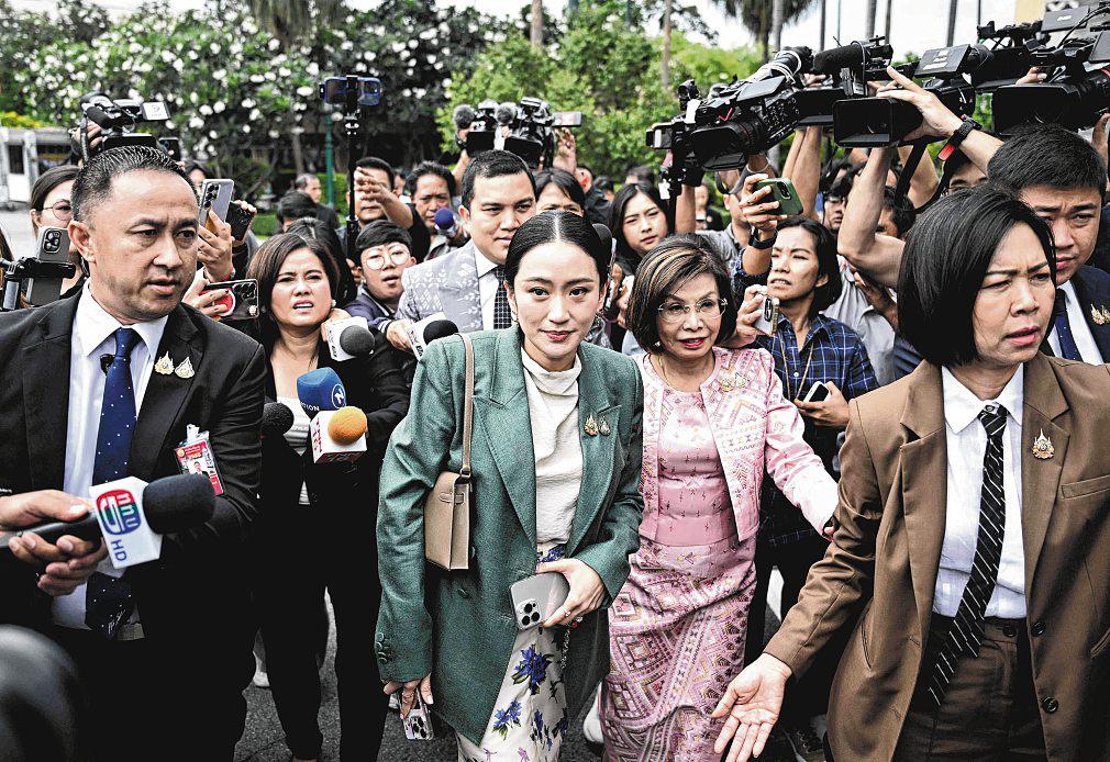 Blow for Thailand's government as court suspends PM from duty