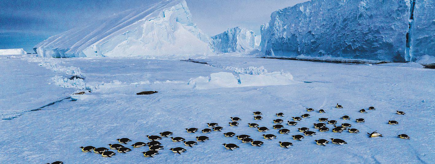 The water around Antarctica is getting saltier — and that is of global concern