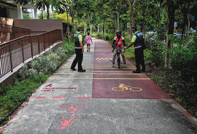 Cyclists face fines or even jail for riding on pedestrian-only paths from July 1