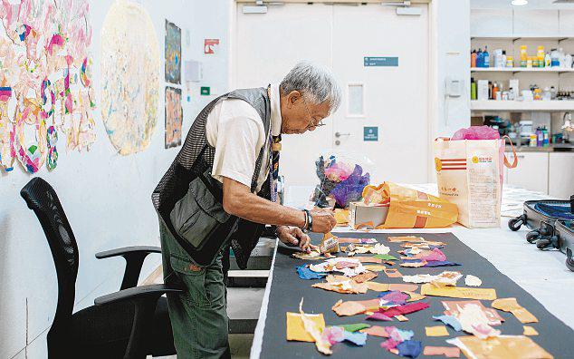 Cultural Medallion artists in their 80s embrace colour and experimentation in STPI show