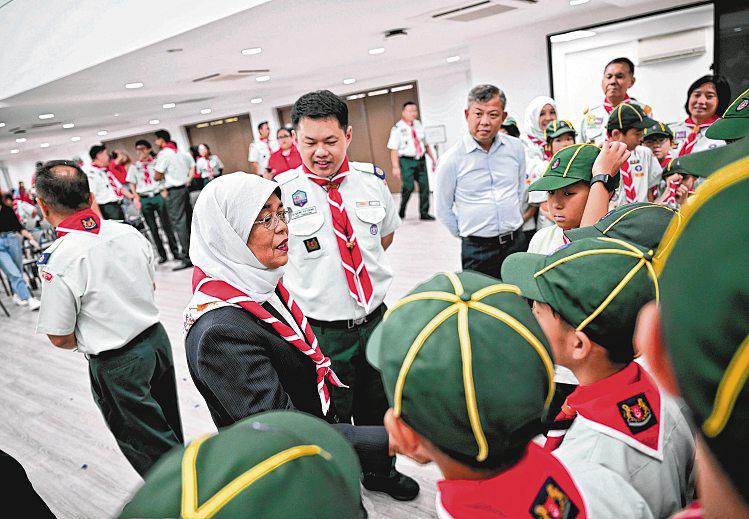 Role models lauded as S'pore Scout Association celebrates 115 years