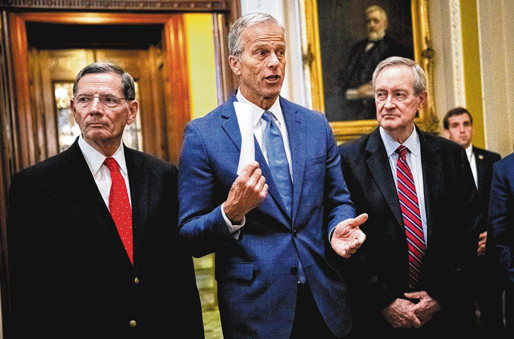 US Senate Approves Trump's Divisive Spending Bill