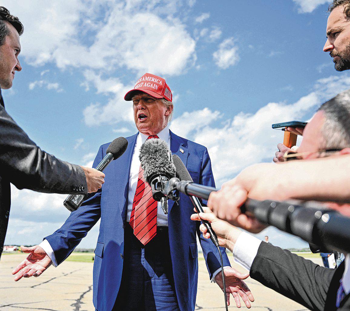 Donald Trump's big, beautiful act of self-harm