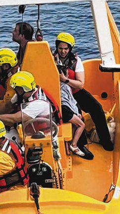 Super dad jumps off Disney cruise ship to save five-year-old daughter
