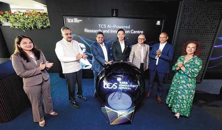60 S'pore firms to get AI boost from Tata Consultancy's innovation centre