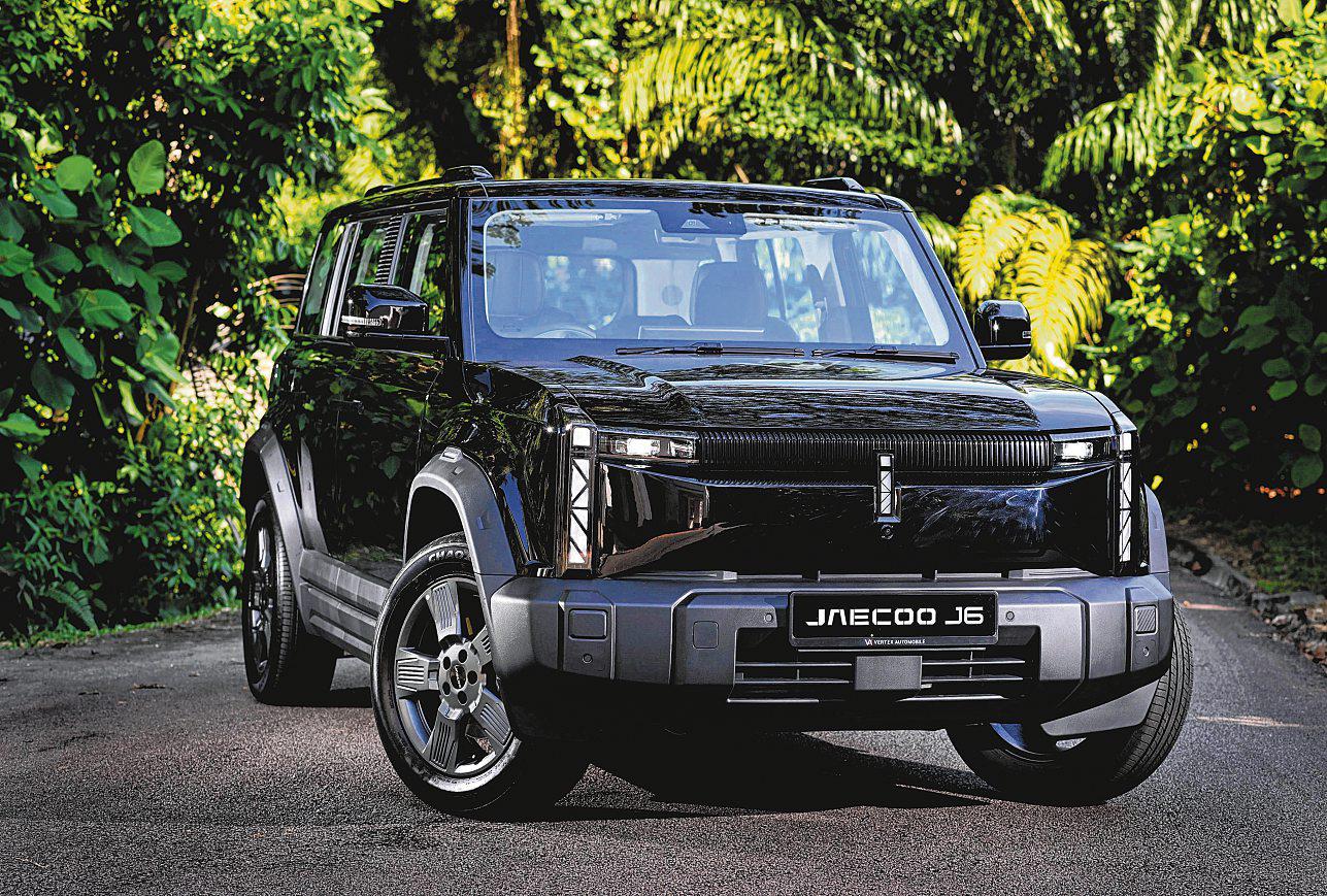 J6 electric SUV gives rivals a run for their money