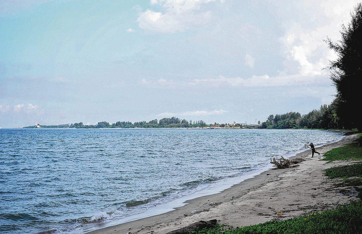 193ha off Changi to be reclaimed; size cut to save seagrass meadow