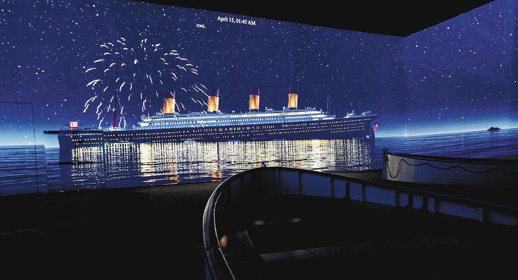 Immersive Titanic experience docking in August