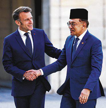 Airbus Inks $25.5b Malaysia Jet Deals During Anwar's Europe Trip