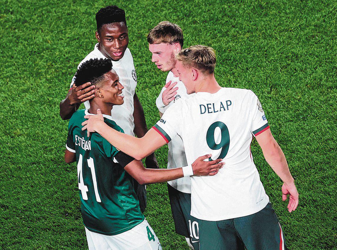 Estevao 'ready' after netting against new team