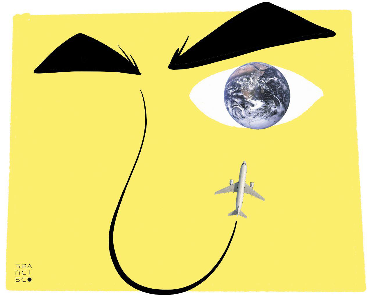 On my travels, an education as I let the world come to me