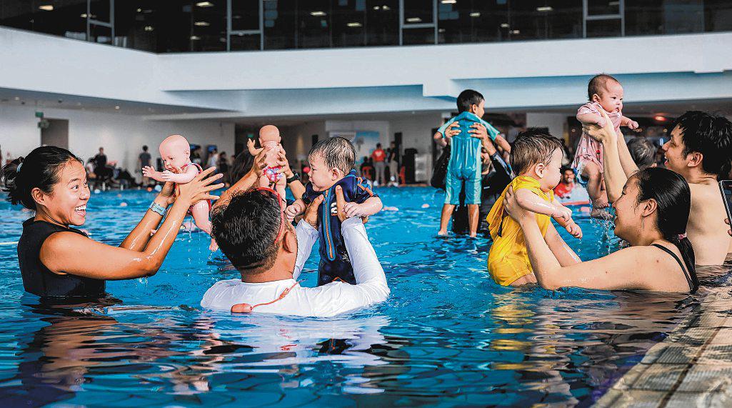 New initiative targets 500k swimmers in five years