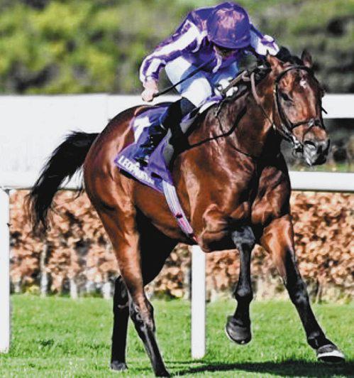 Derby Redemption for Delacroix in Eclipse Thriller