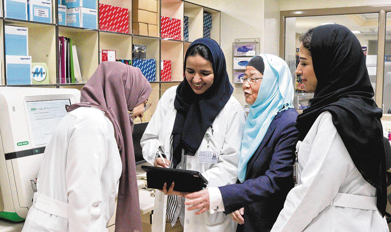 BLAZING BIOMEDICAL RESEARCH TRAIL IN S'PORE