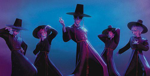 South Korea's Grim Reapers Turn Pop Culture Icons in KPop Demon Hunters