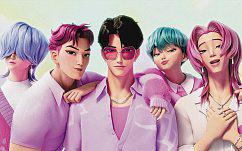 Fictional Boy Band Saja Boys Top Spotify US Chart With Your Idol