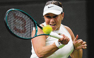 Anisimova comes full circle with last-8 spot