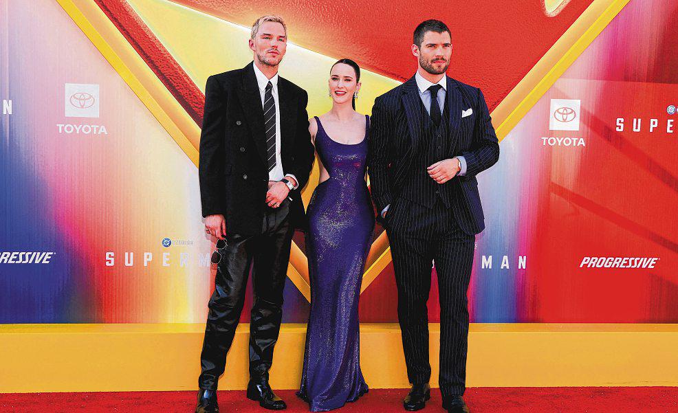 Cast and director of the first movie in the new DC Universe want to bring back hope and optimism to the world