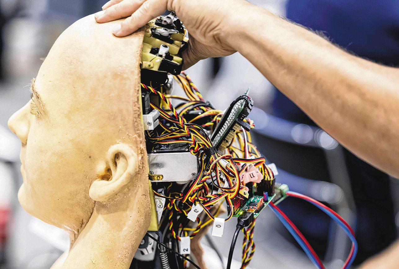 In the age of AI, it's our human traits that will help us thrive