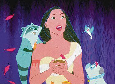 Pocahontas' Colors Of The Wind resonates with millennials, Gen Zs