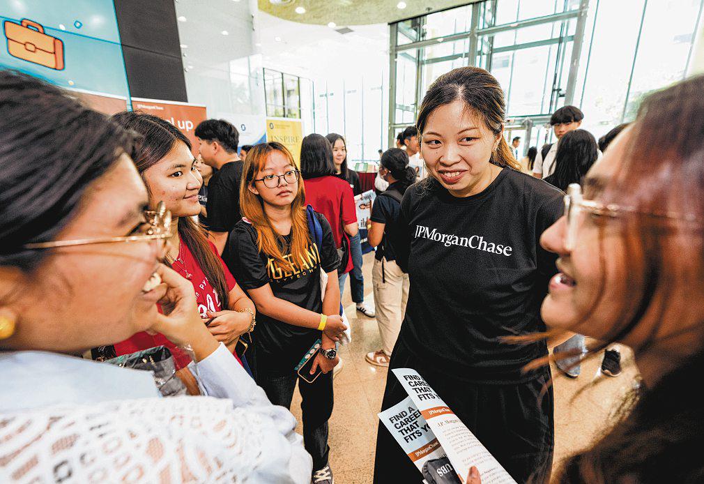 Finance firms pledge 300 places for trainees, interns from polys