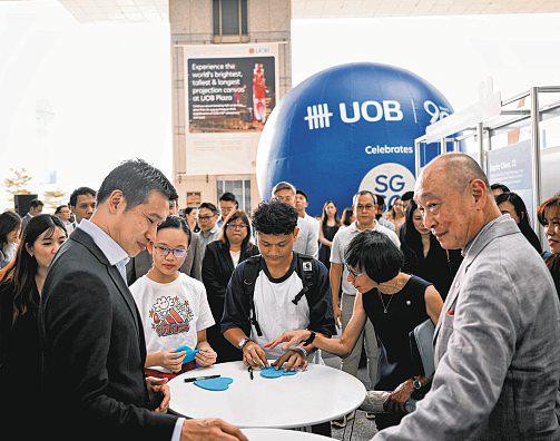 UOB Donates $100,000 to Help Young Tennis Players Chase Their Dreams
