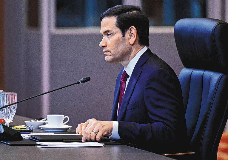 Tariffs overshadow diplomacy as Asean foreign ministers press on with meetings