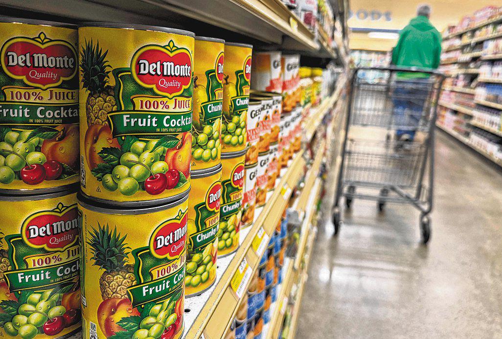 Del Monte Says Product Sales Here Won't Be Affected by US Unit's Bankruptcy Filing