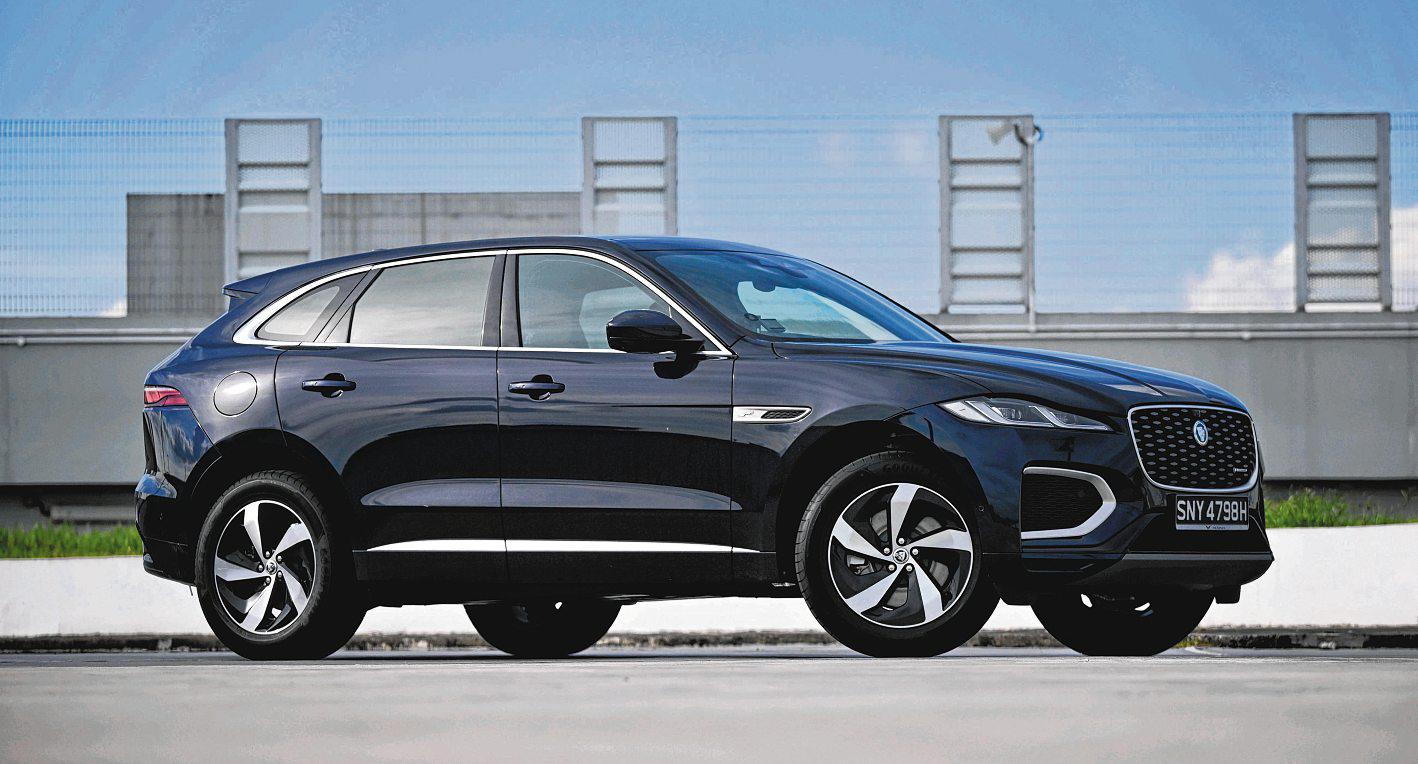 Ageing F-Pace stalls time with electricity