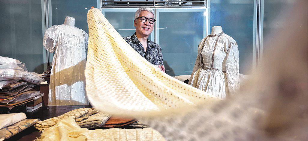 Ancient fabric spun across history makes comeback amid lies and climate change