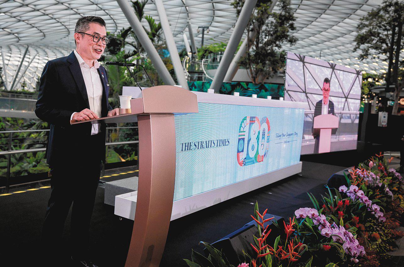 ST will aim to become an indispensable partner to Singapore's communities: Editor