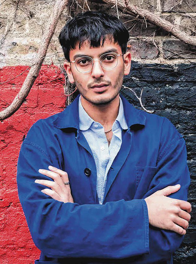 A Cubist portrait of modern, global India