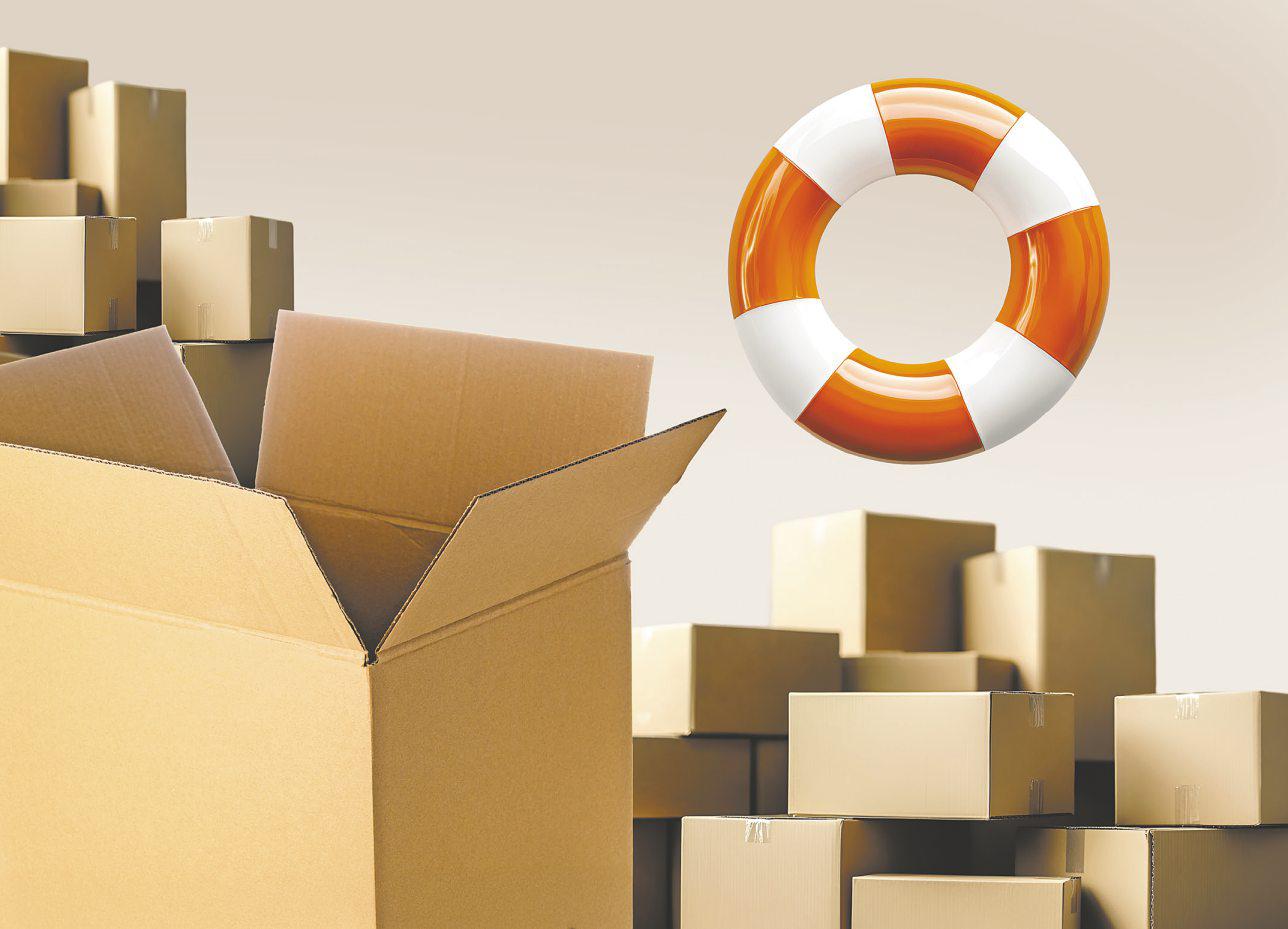 Easier to endure bruises than seek help for moving house