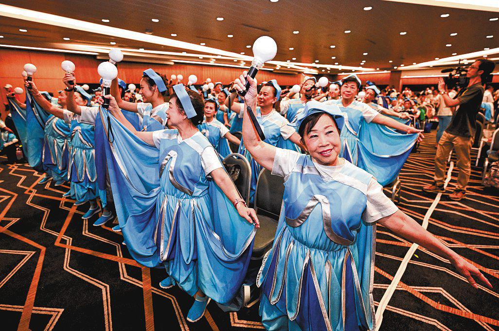 NDP 2025 Show Performers Unfazed by Rigorous Training or Hectic Practice Schedule