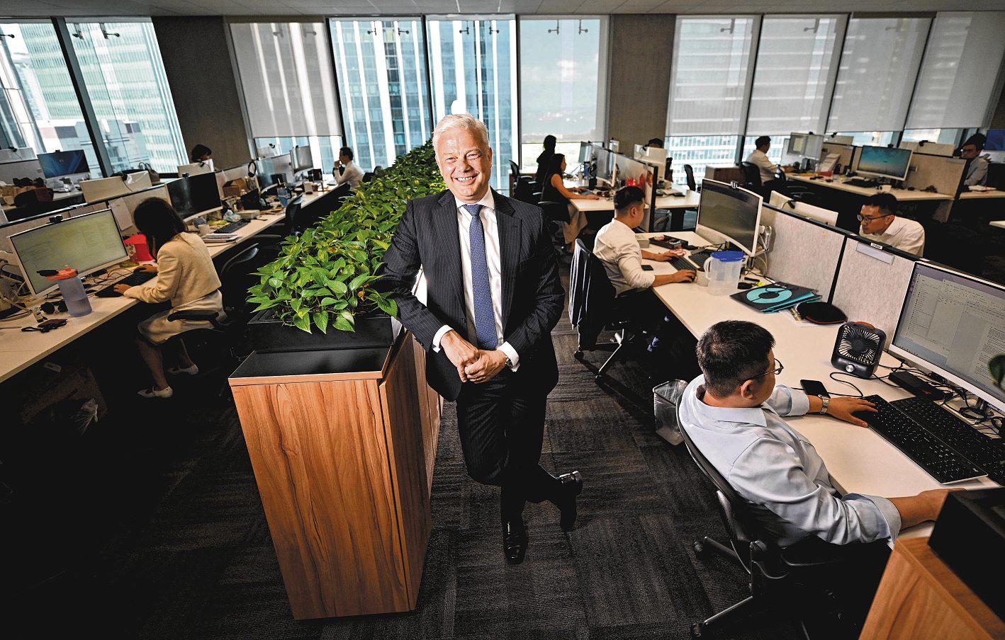 As Schroders CEO Works to Turn Around Business, His Advice to Clients: Diversify!