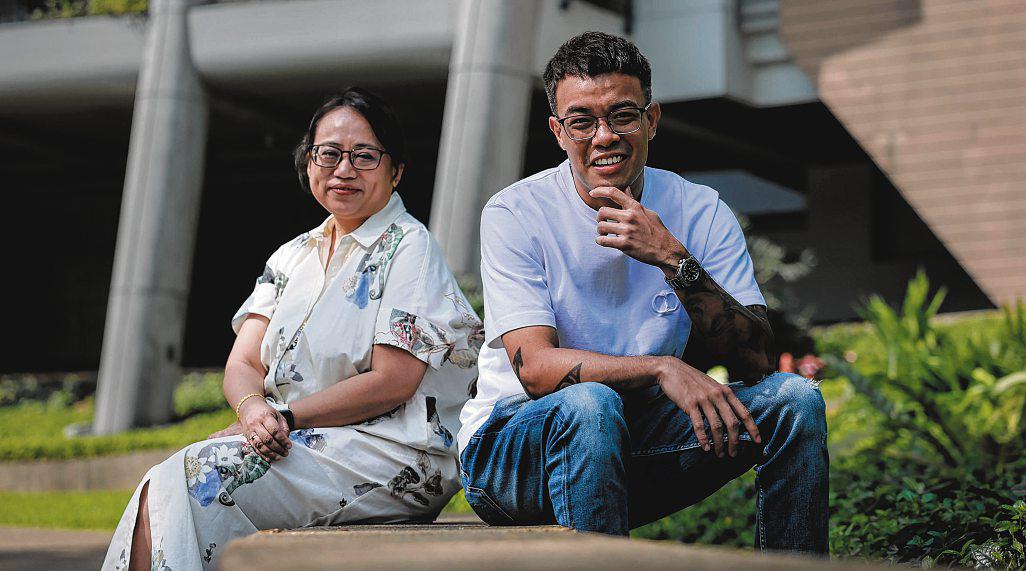 Prison School to NUS At 36, former drug abuser finds it's never too late to get a degree