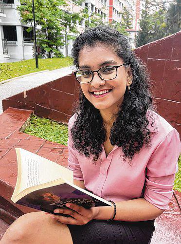 Book Talk Tamil language advocate sees reading as key to emotional health