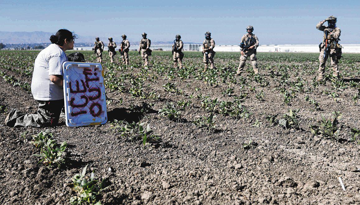 Farm worker dies after US immigration raid in California