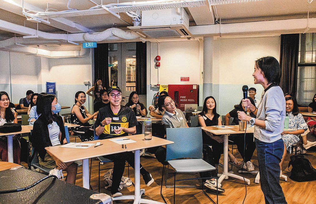School of Yapping helps young adults to be cool in social settings, everyday conversations