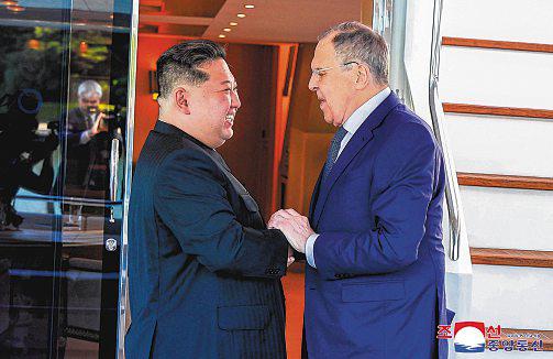 N. Korea's Kim Reaffirms Unconditional Support for Russia in Ukraine War